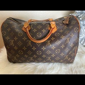 Authentic Louis Vuitton speedy 35